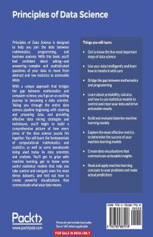 Principles of Data Science