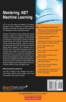 Mastering .NET Machine Learning