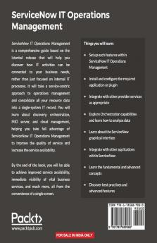 ServiceNow IT Operations Management