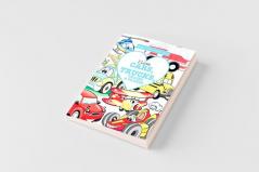 I Love Cars Trucks Trains & Planes! ( Crazy Colouring For Kids)