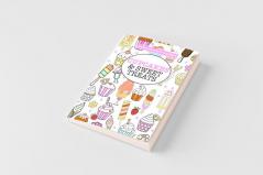 Gorgeous Colouring For Girls - Cupcakes & Sweet Treats