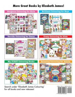 Gorgeous Colouring For Girls - Fashion Fun!