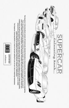 The Supercar Colouring Book