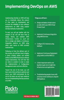 Implementing DevOps on AWS
