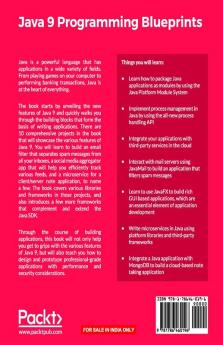 Java 9 Programming Blueprints