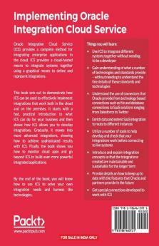 Implementing Oracle Integration Cloud Service