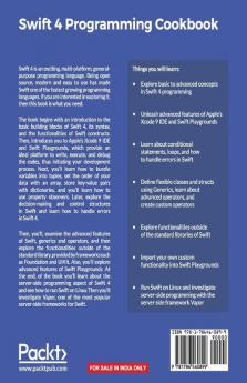 Swift 4 Programming Cookbook