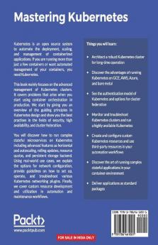 Mastering Kubernetes