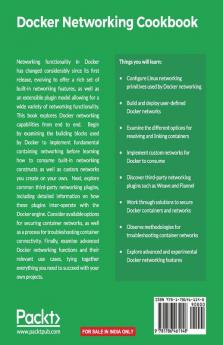 Docker Networking Cookbook