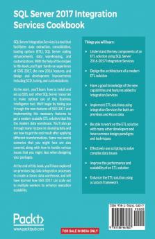 SQL Server 2017 Integration Services Cookbook