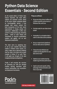 Python Data Science Essentials - Second Edition