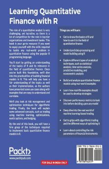 Learning Quantitative Finance with R