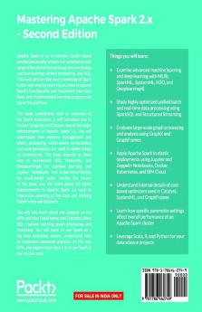 Mastering Apache Spark 2.x