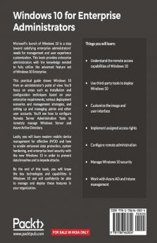 Windows 10 for Enterprise Administrators