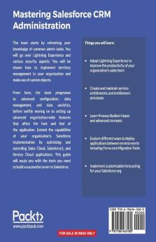 Mastering Salesforce CRM Administration