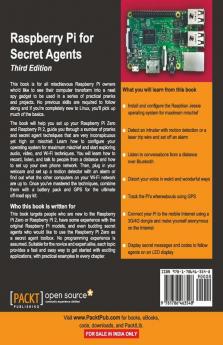 Raspberry Pi for Secret Agents - Third Edition