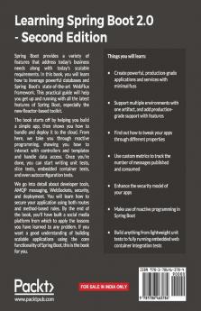 Learning Spring Boot 2.0 - Second Edition