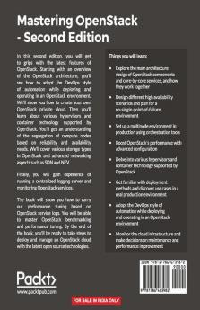 Mastering OpenStack - Second Edition