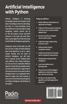 Artificial Intelligence with Python