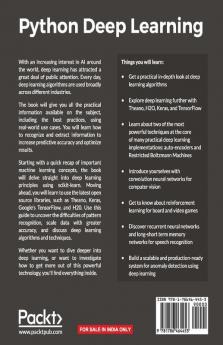 Python Deep Learning