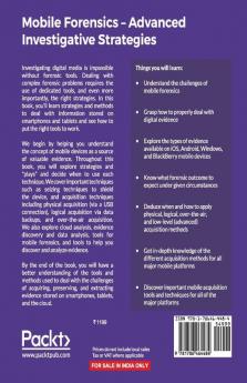 Mobile Forensics  Advanced Investigative Strategies