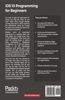 iOS 10 Programming for Beginners