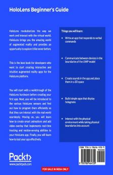 HoloLens Beginner's Guide