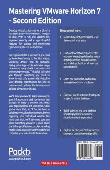 Mastering VMware Horizon 7 - Second Edition