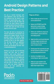 Android Design Patterns and Best Practice