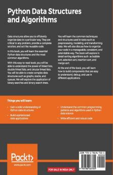 Python Data Structures and Algorithms