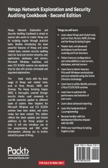 Nmap: Network Exploration and Security Auditing Cookbook - Second Edition