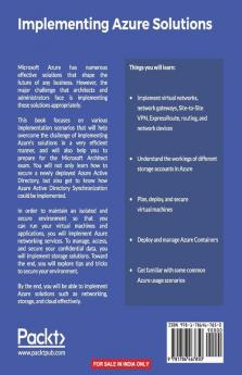 Implementing Azure Solutions