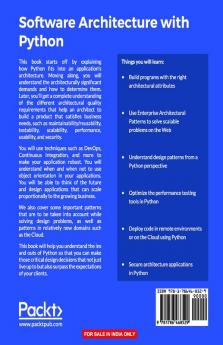 Software Architecture with Python