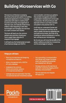 Building Microservices with Go