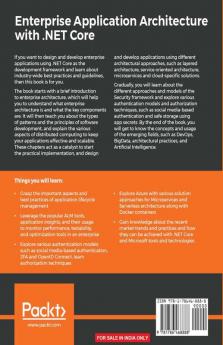Enterprise Application Architecture with .NET Core
