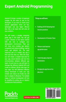Expert Android Programming