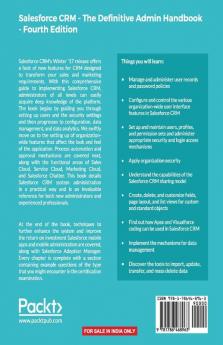 Salesforce CRM - The Definitive Admin Handbook - Fourth Edition