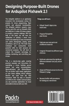 Designing Purpose-Built Drones for Ardupilot Pixhawk 2.1