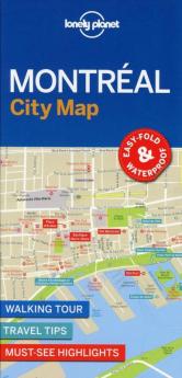 MONTREAL CITY MAP 1