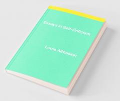 Essays on Self-Criticism