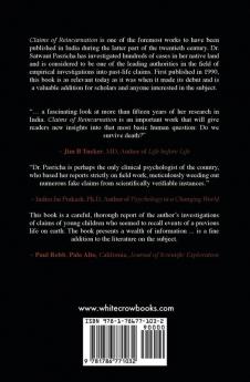 Claims of Reincarnation