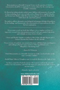 Reincarnation as a Scientific Concept