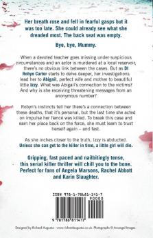 Little Girl Lost: A gripping thriller that will have you hooked: 1 (Di Robin Carter)