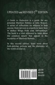A Guide to Deduction - The ultimate handbook for any aspiring Sherlock Holmes or Doctor Watson
