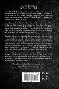 The Complete Dr. Thorndyke - Volume 1