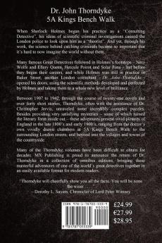 The Complete Dr. Thorndyke - Volume III