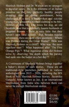A Continuum Of Sherlock Holmes Stories