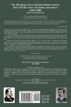 The MX Book of New Sherlock Holmes Stories Part XXVIII