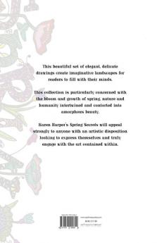 Adult Colouring Book - Spring Secrets