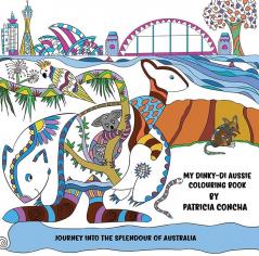 My Dinky-di Aussie Colouring Book